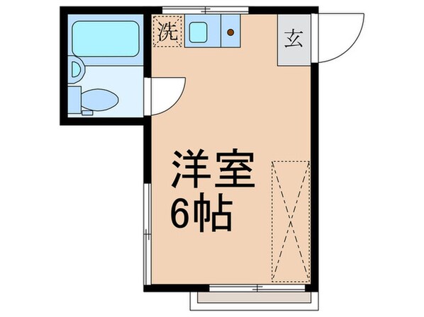 藤ハイツの物件間取画像